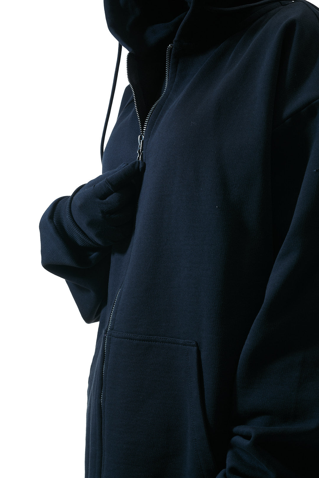 Zip Hoodie "Chunks of Colophon"