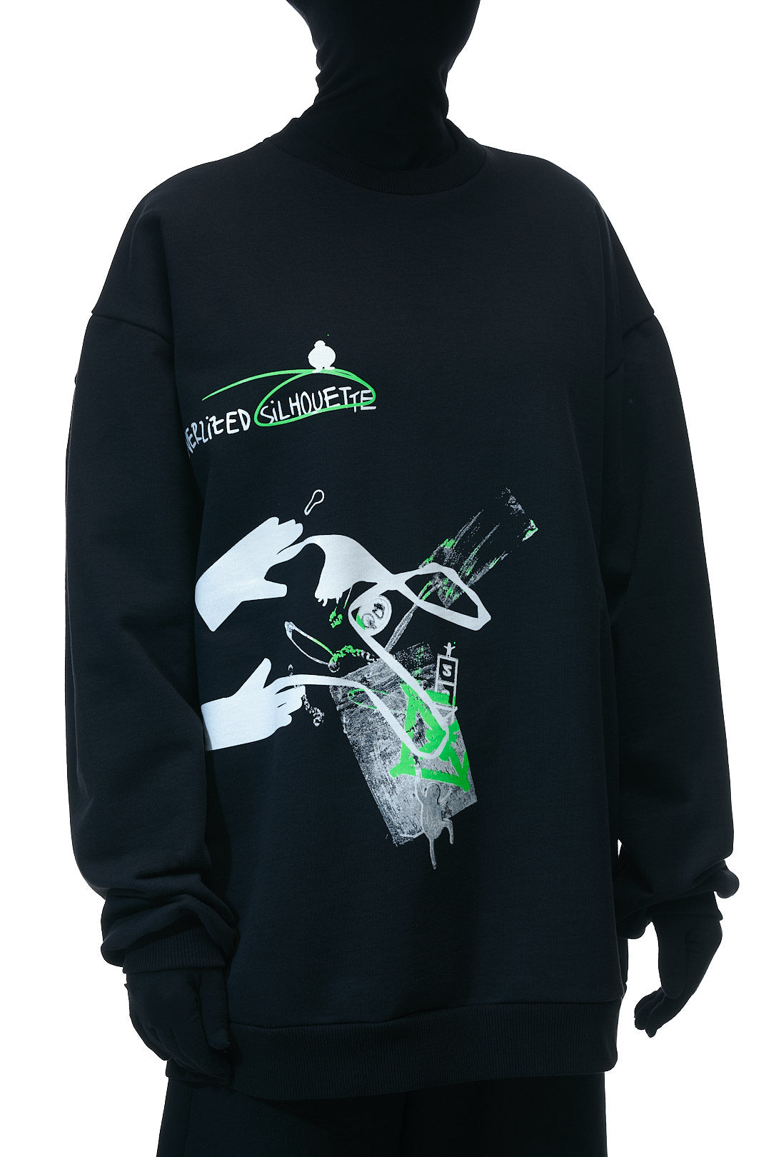 Sweatshirt "Oversized Silhouette"