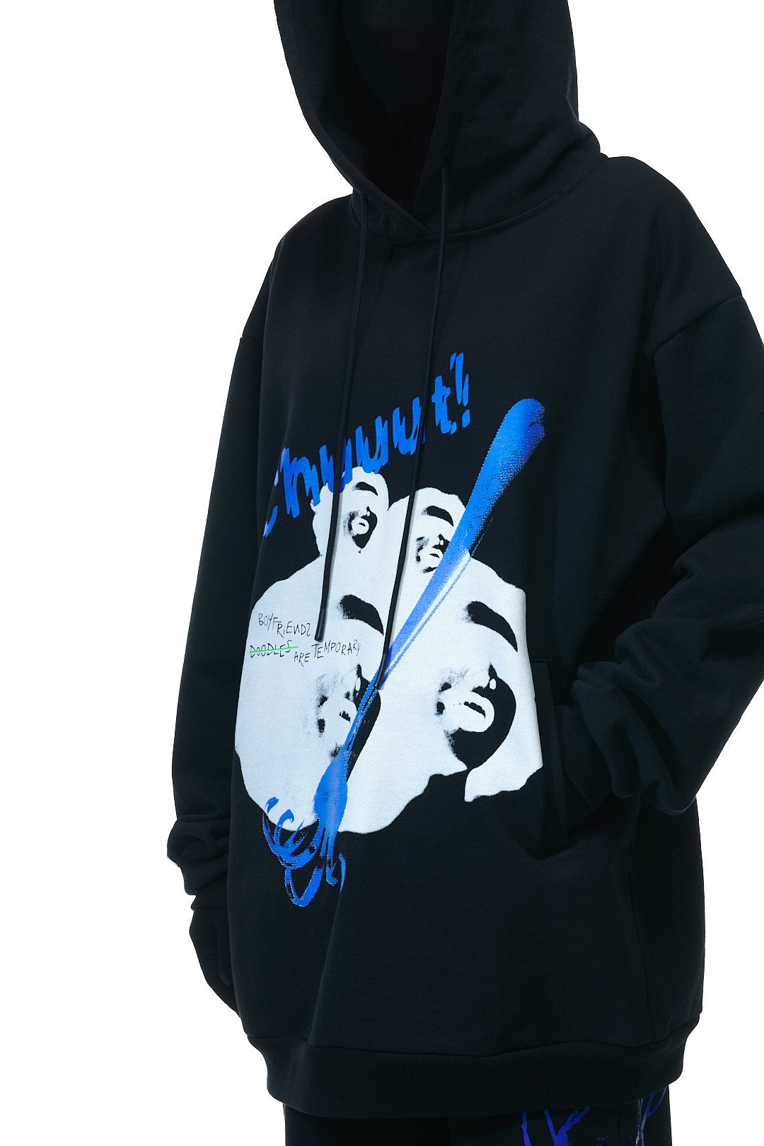 Hoodie "Temporary Stuff"