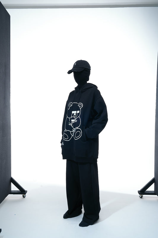 Hoodie "Otsukimi Doodle"