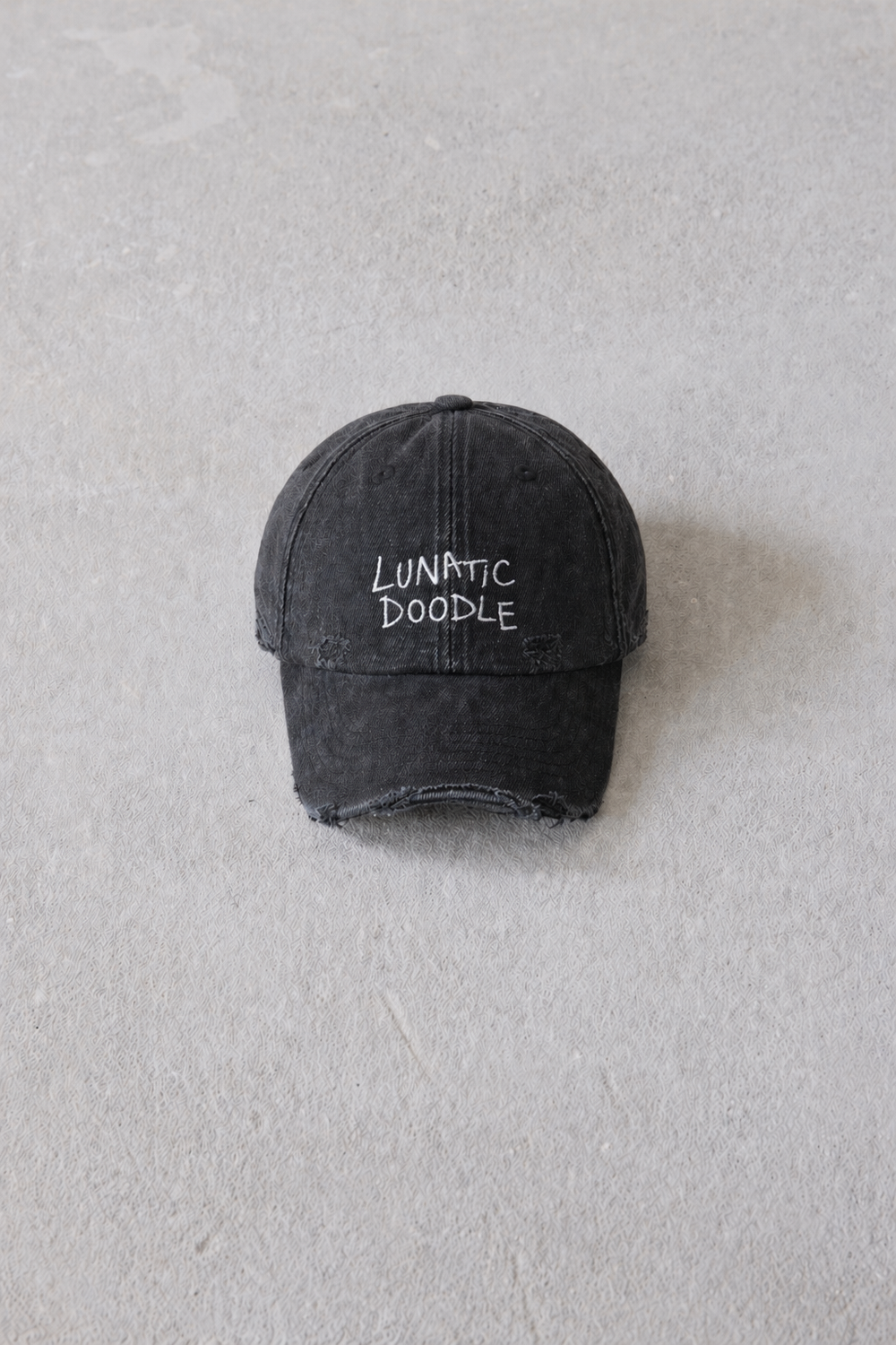 Baseball Cap Lunatic Doodle - Verlin