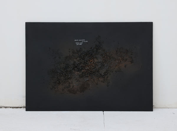 Burning Black Hole