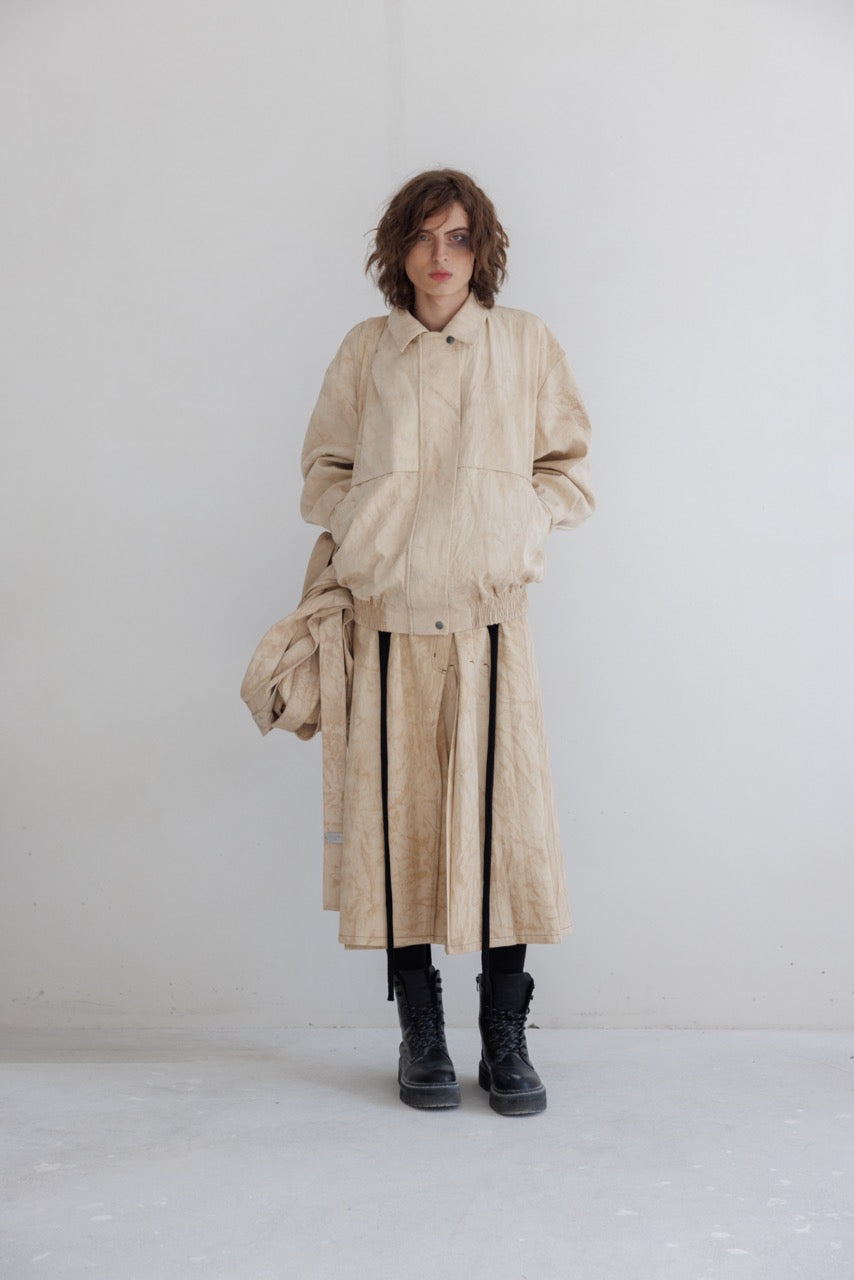 Coffee Stain Skirt - Verlin