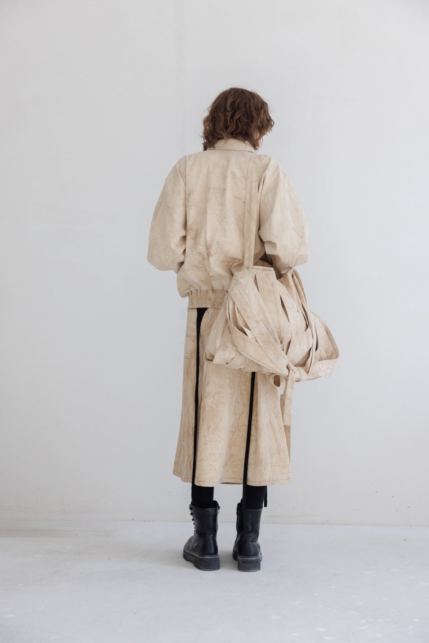 Coffee Stain Skirt - Verlin
