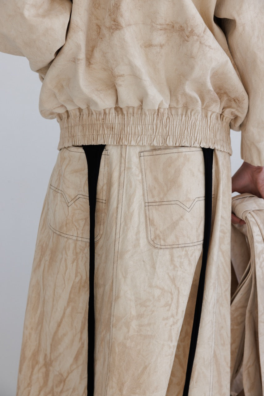 Coffee Stain Skirt - Verlin