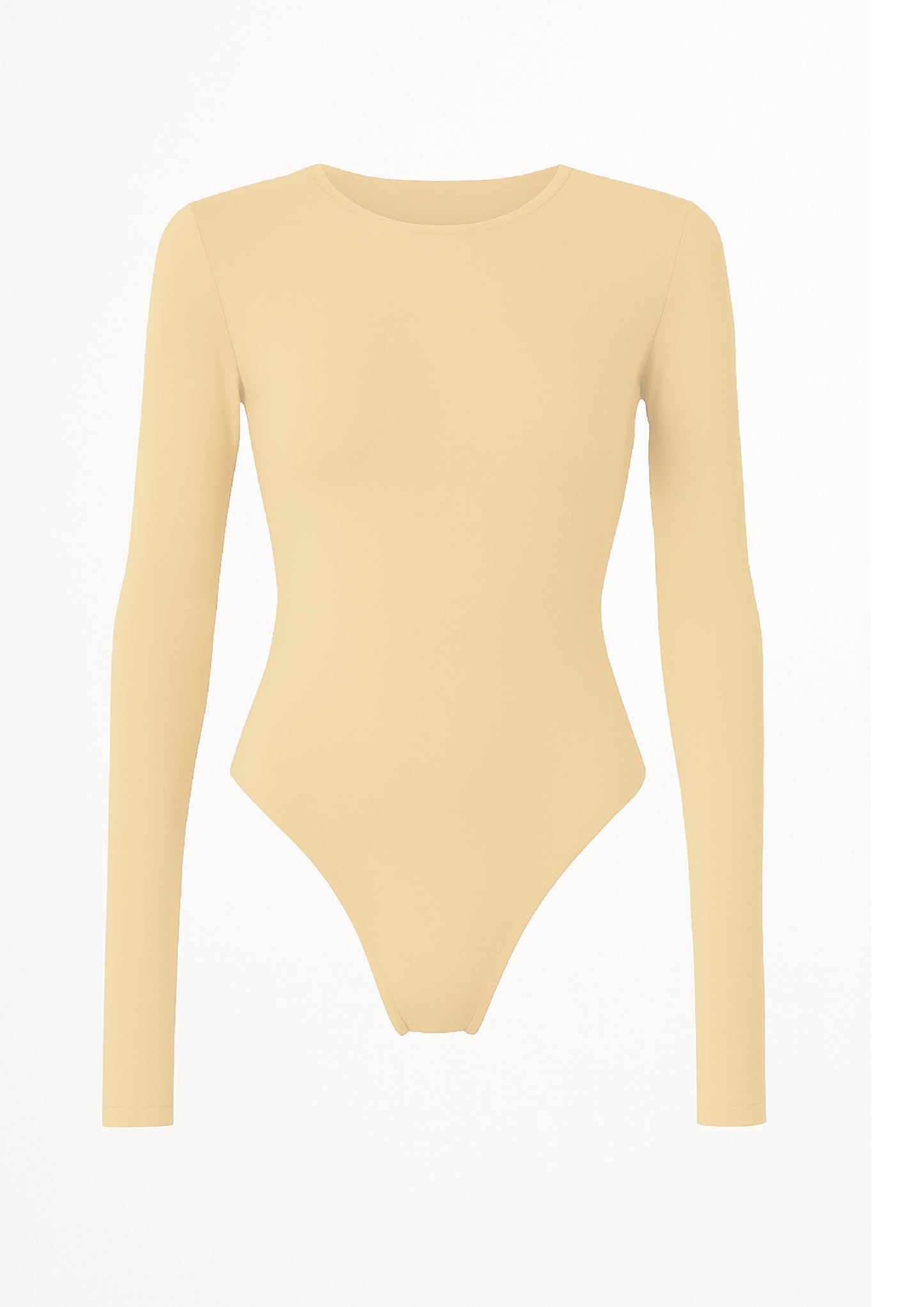 Longsleeve Body "Void" in Stone Beige