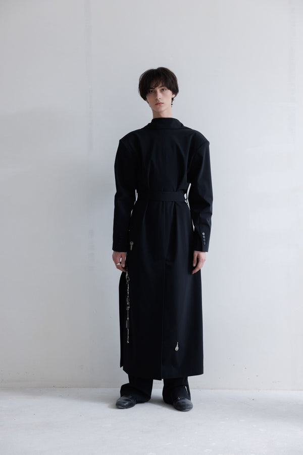 Inside Out Trench Coat