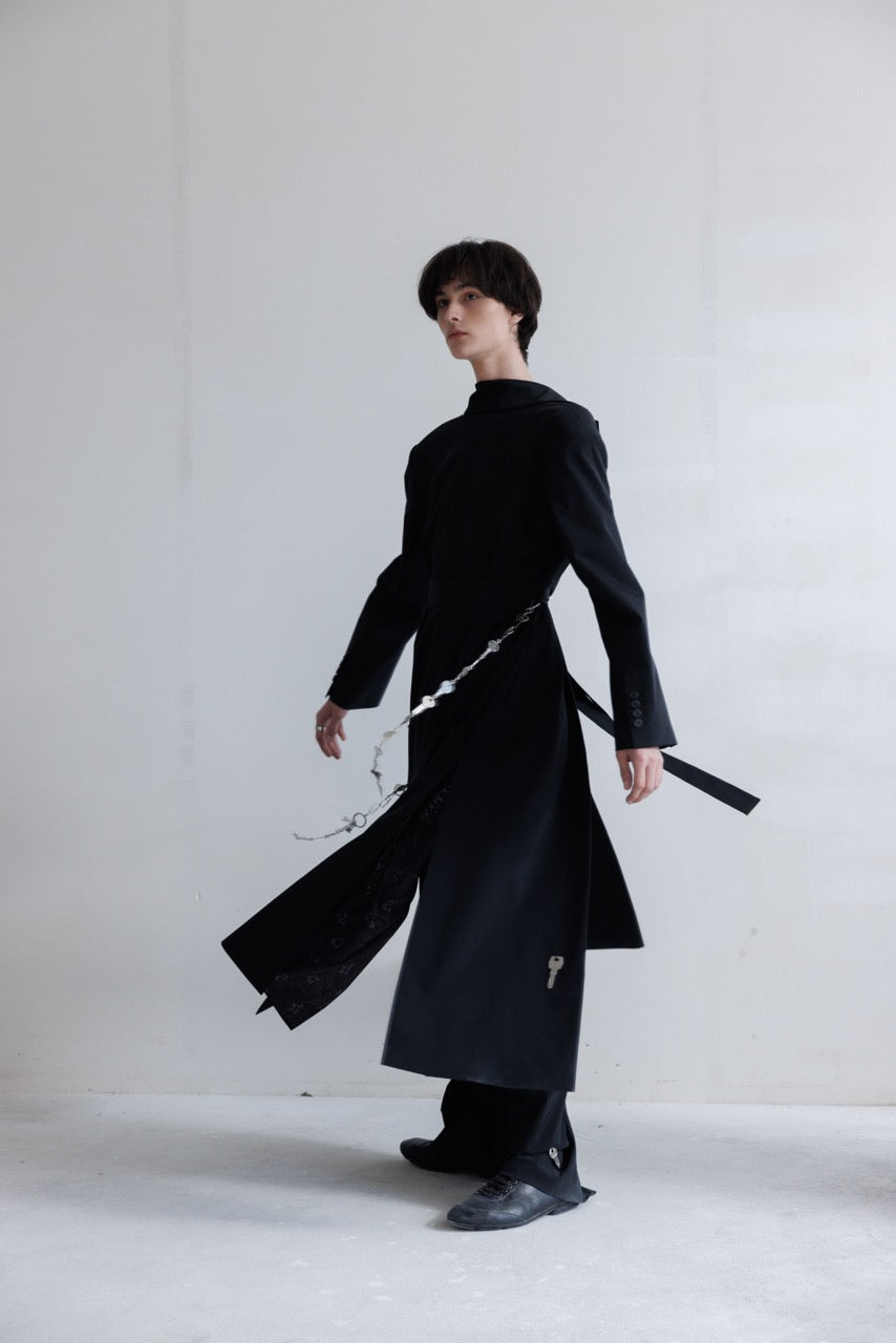 Inside Out Trench Coat - Verlin