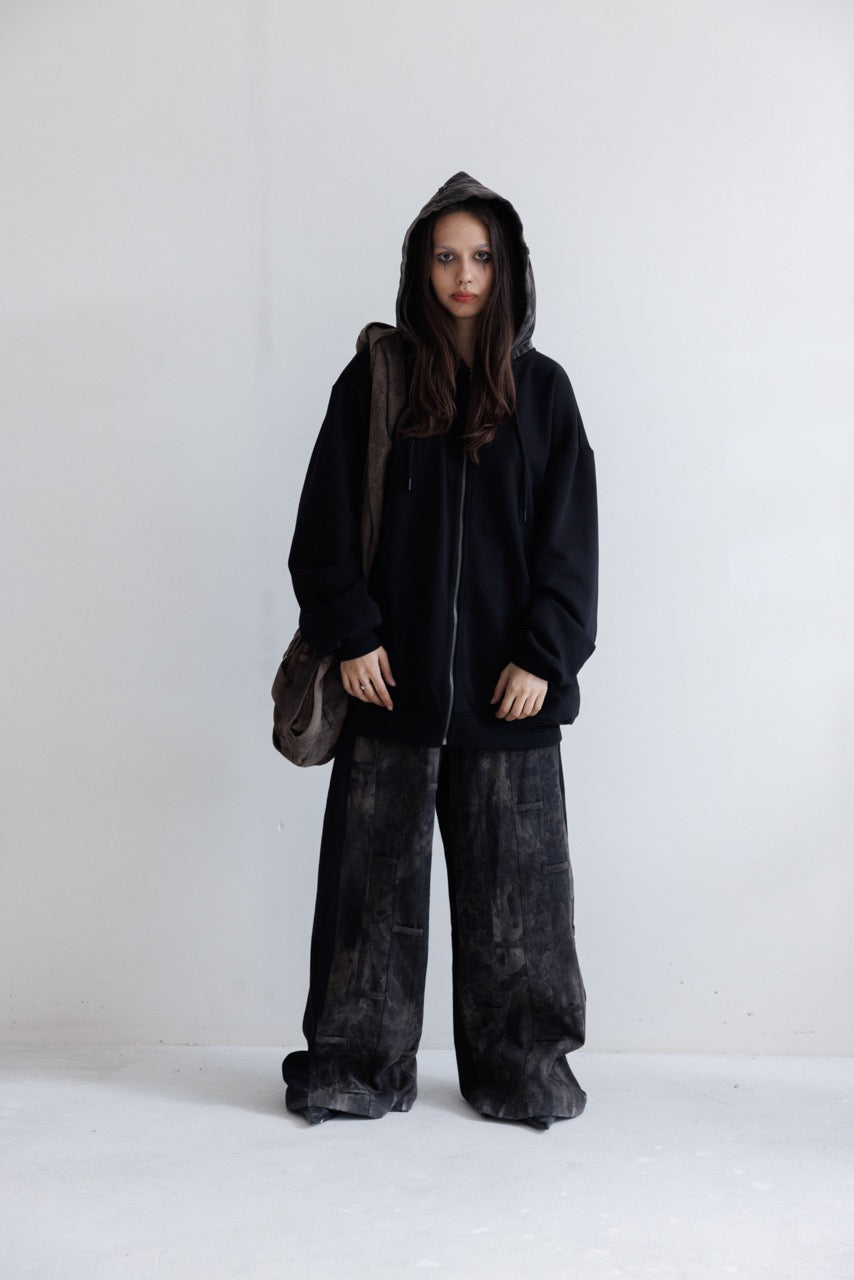 Inside Out Waistband Pants - Verlin