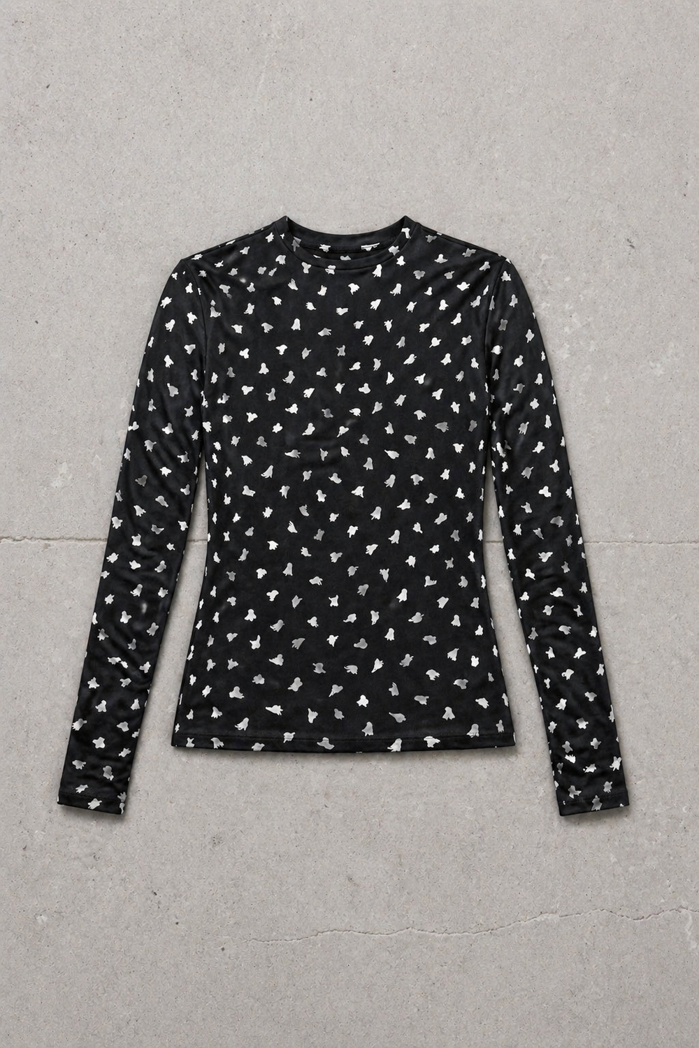 Longsleeve Doodlemania Swirl - Verlin