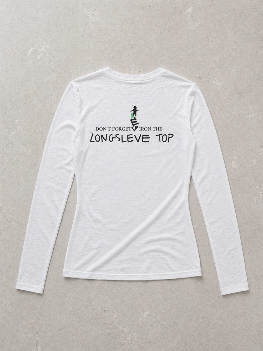 Longsleeve Packed Dreams in Ash Black - Verlin