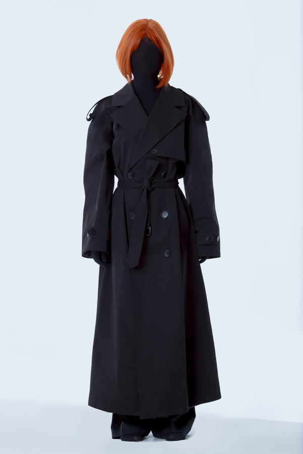 Oversized Trench