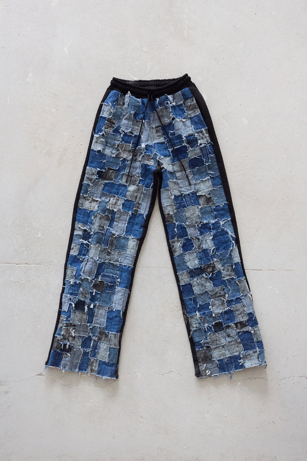 Patchwork Pants