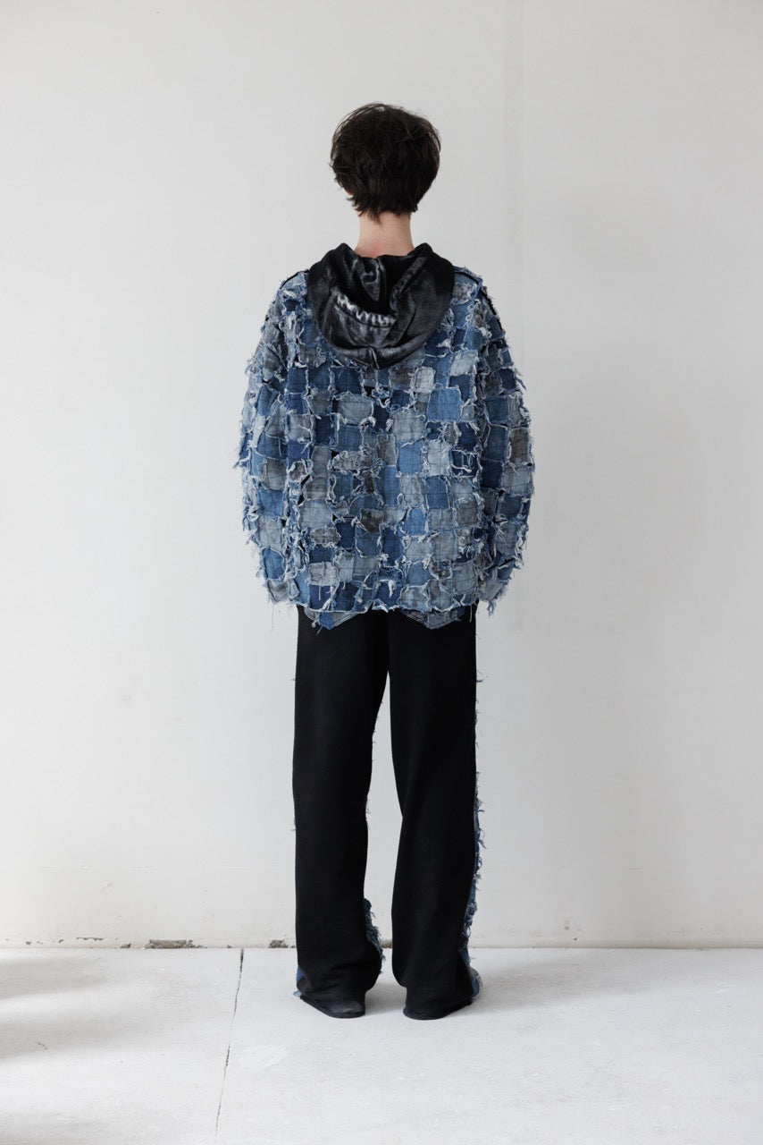 Patchwork Pants - Verlin