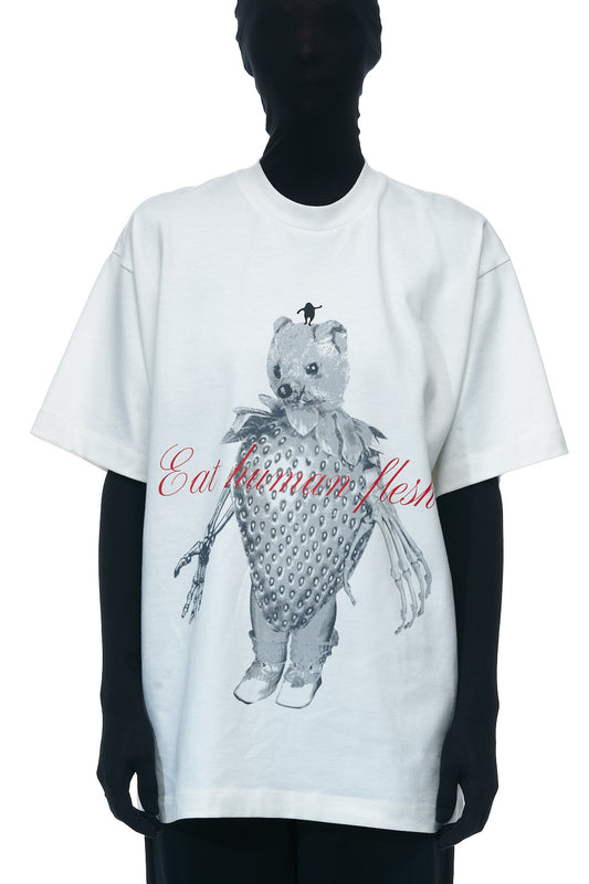 T-Shirt "Eat Human Flesh"
