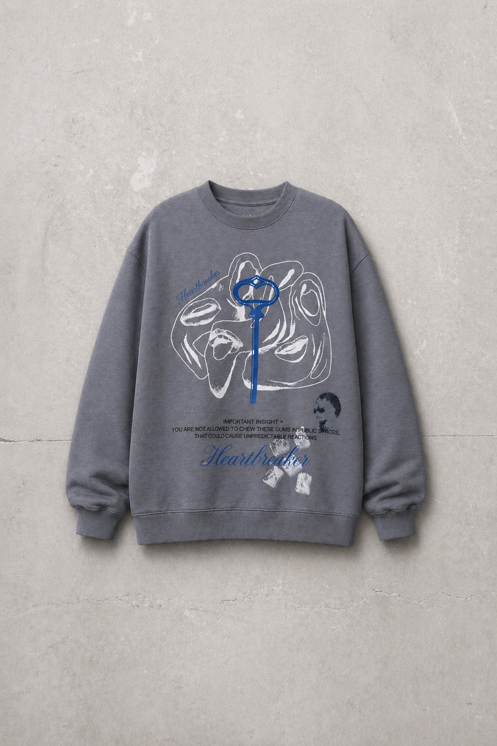 Sweatshirt Heartbreaker - Verlin