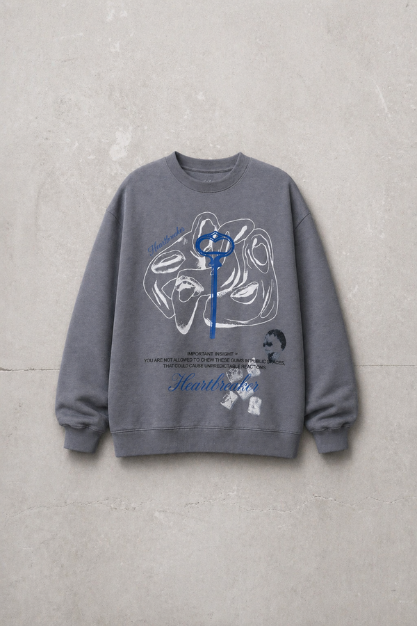 Sweatshirt "Heartbreaker"