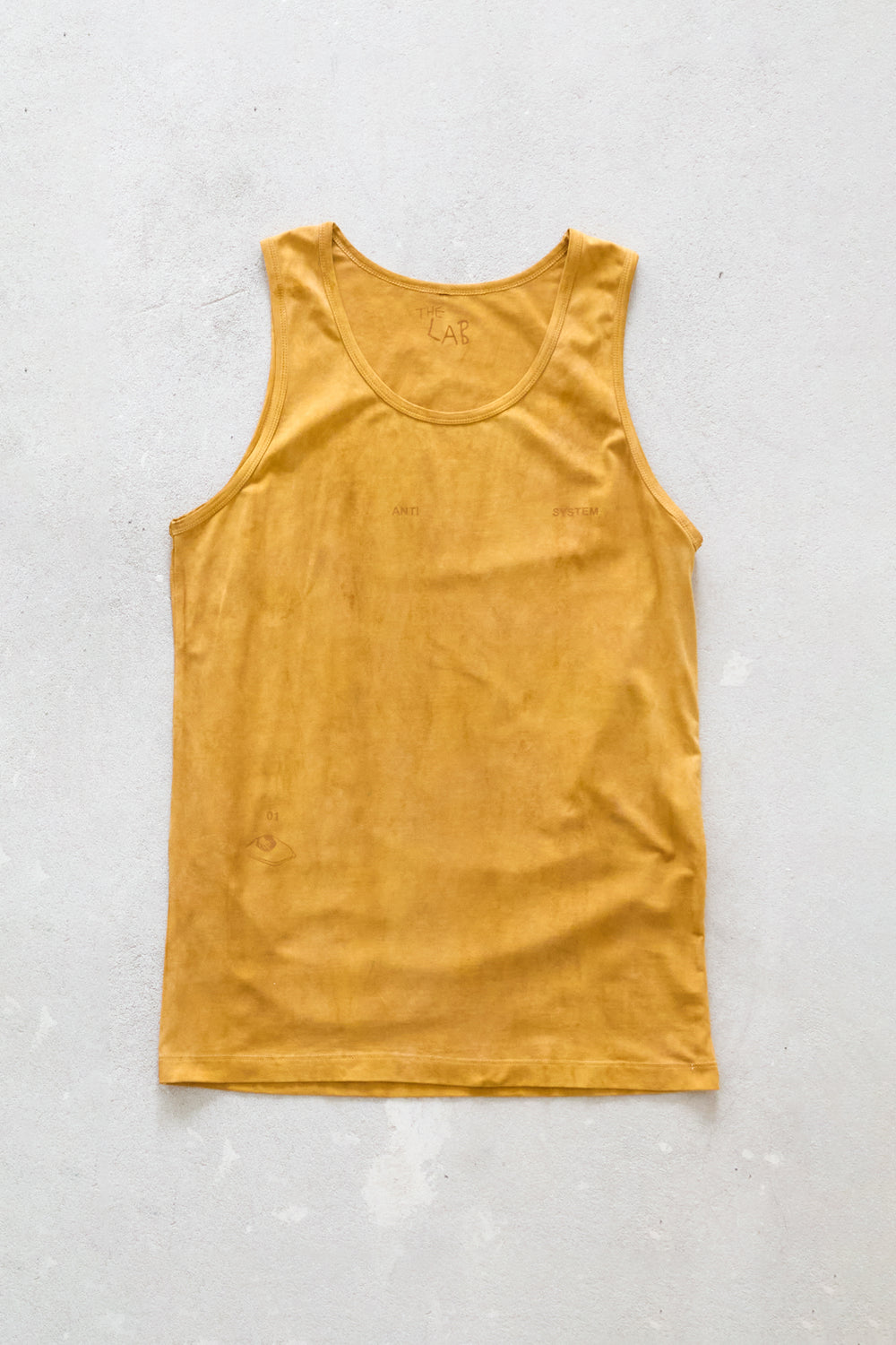 Tank Top in Acide Yellow - Verlin