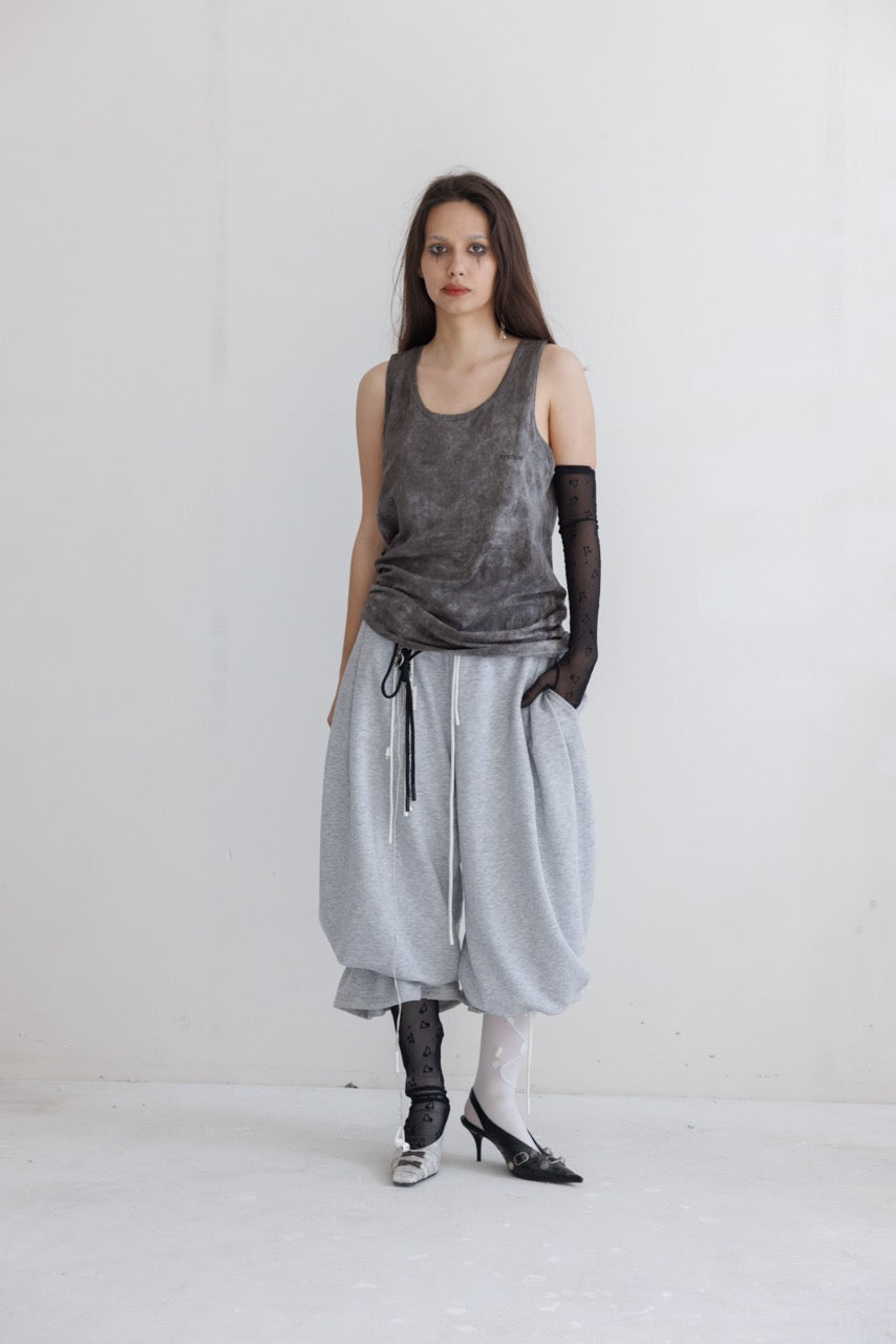 Tank Top in Charcoal Gray - Verlin