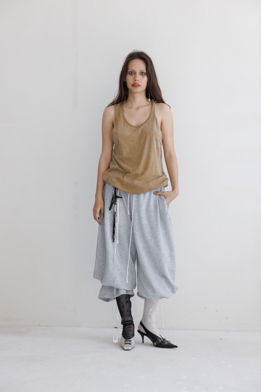 Tank Top in Dust Beige - Verlin