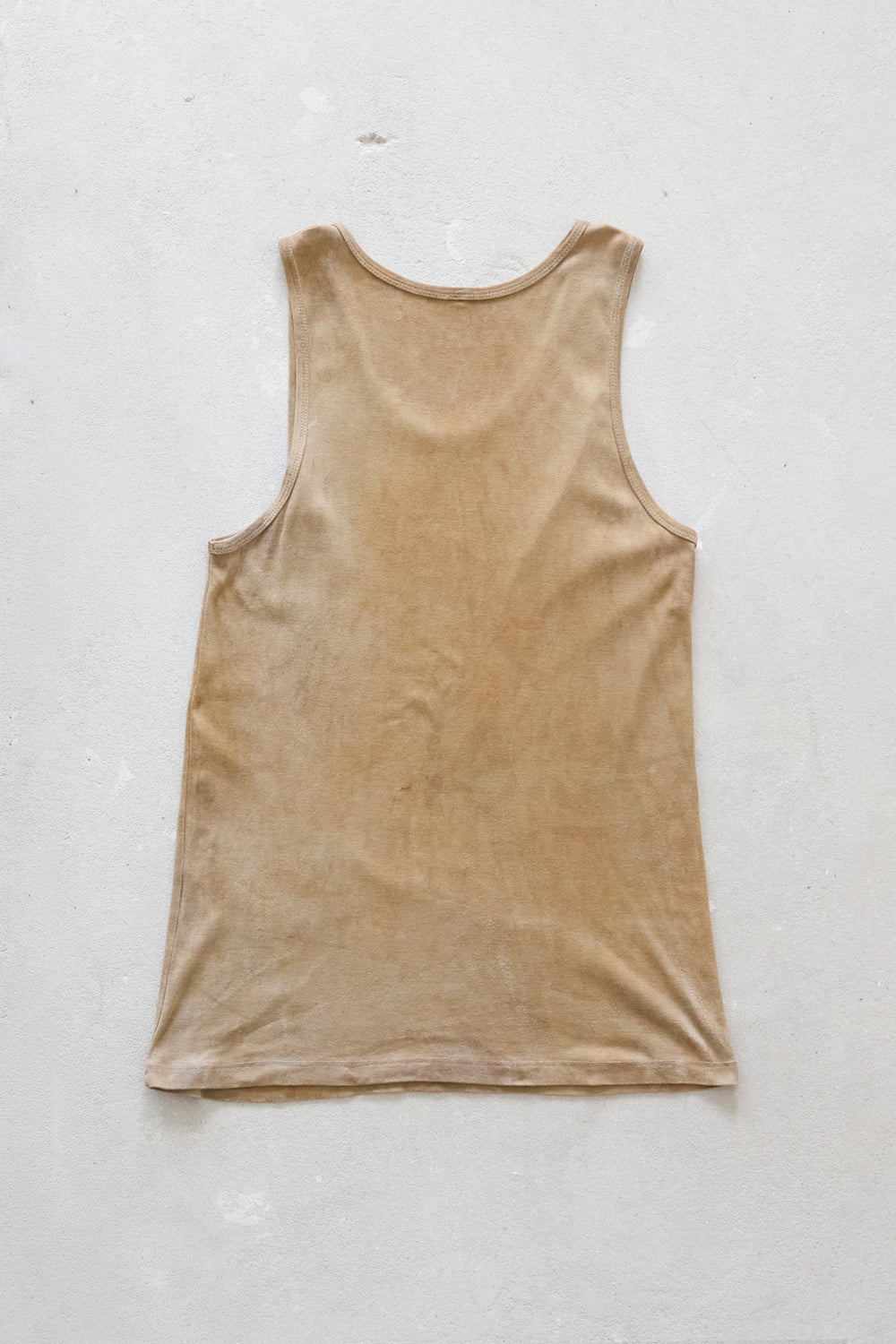 Tank Top in Dust Beige - Verlin