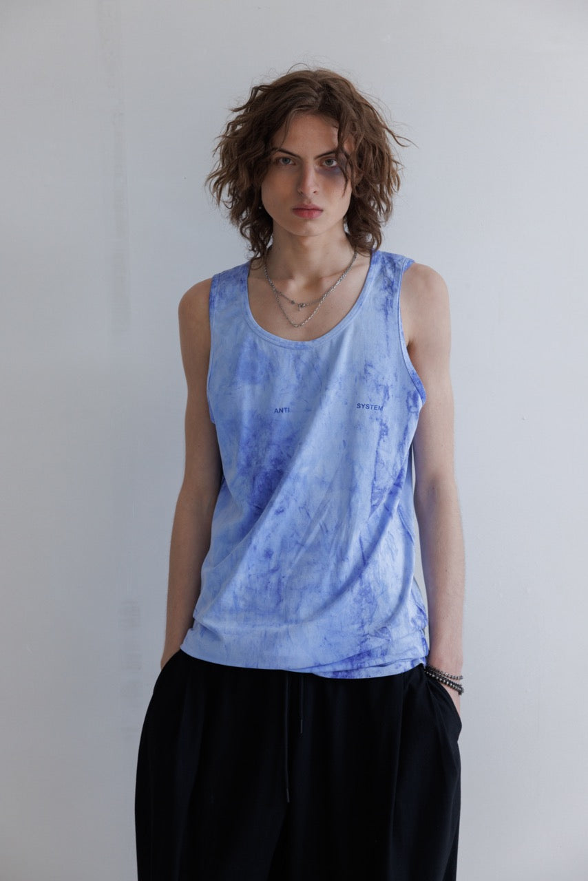 Tank Top in Electric Blue - Verlin