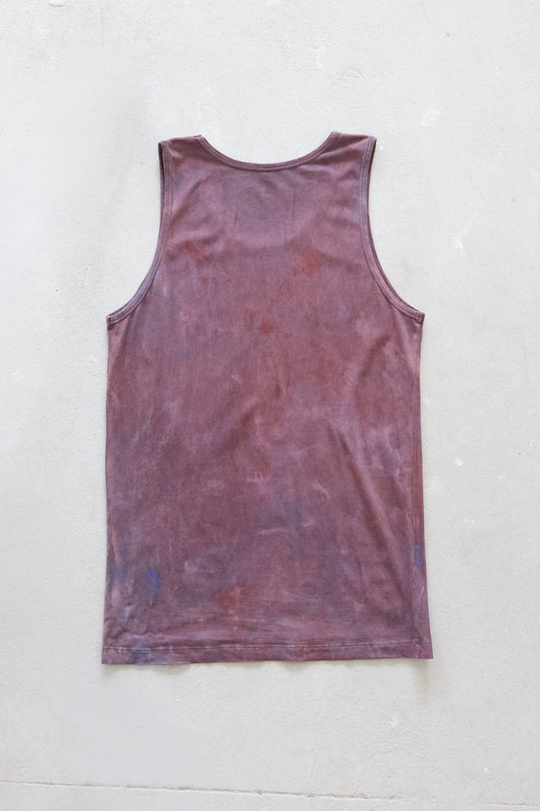 Tank Top in Faded Plum