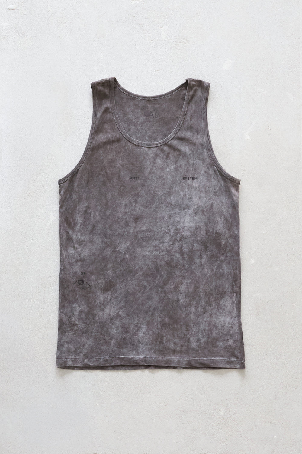 Tank Top in Faded Plum - Verlin
