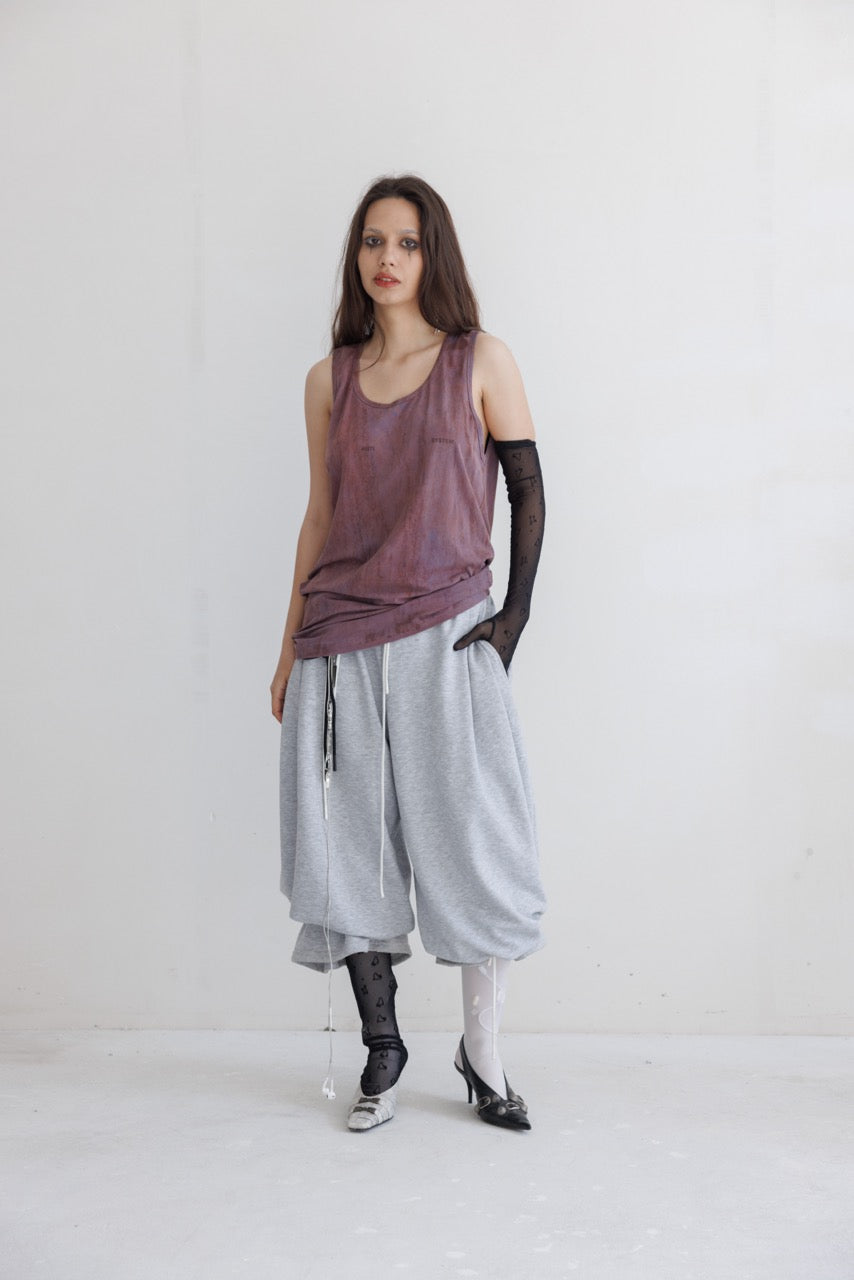 Tank Top in Faded Plum - Verlin