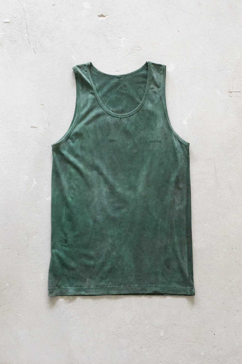 Tank Top in Faded Plum - Verlin