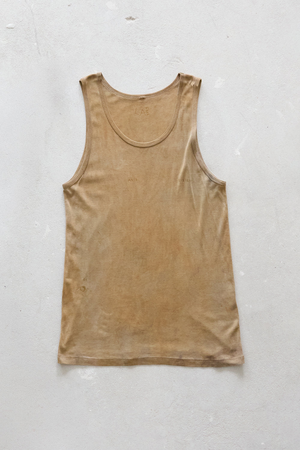 Tank Top in Faded Plum - Verlin