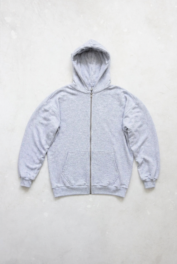 Too Wide Zip Hoodie
