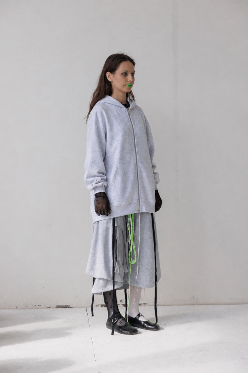 Too Wide Zip Hoodie - Verlin