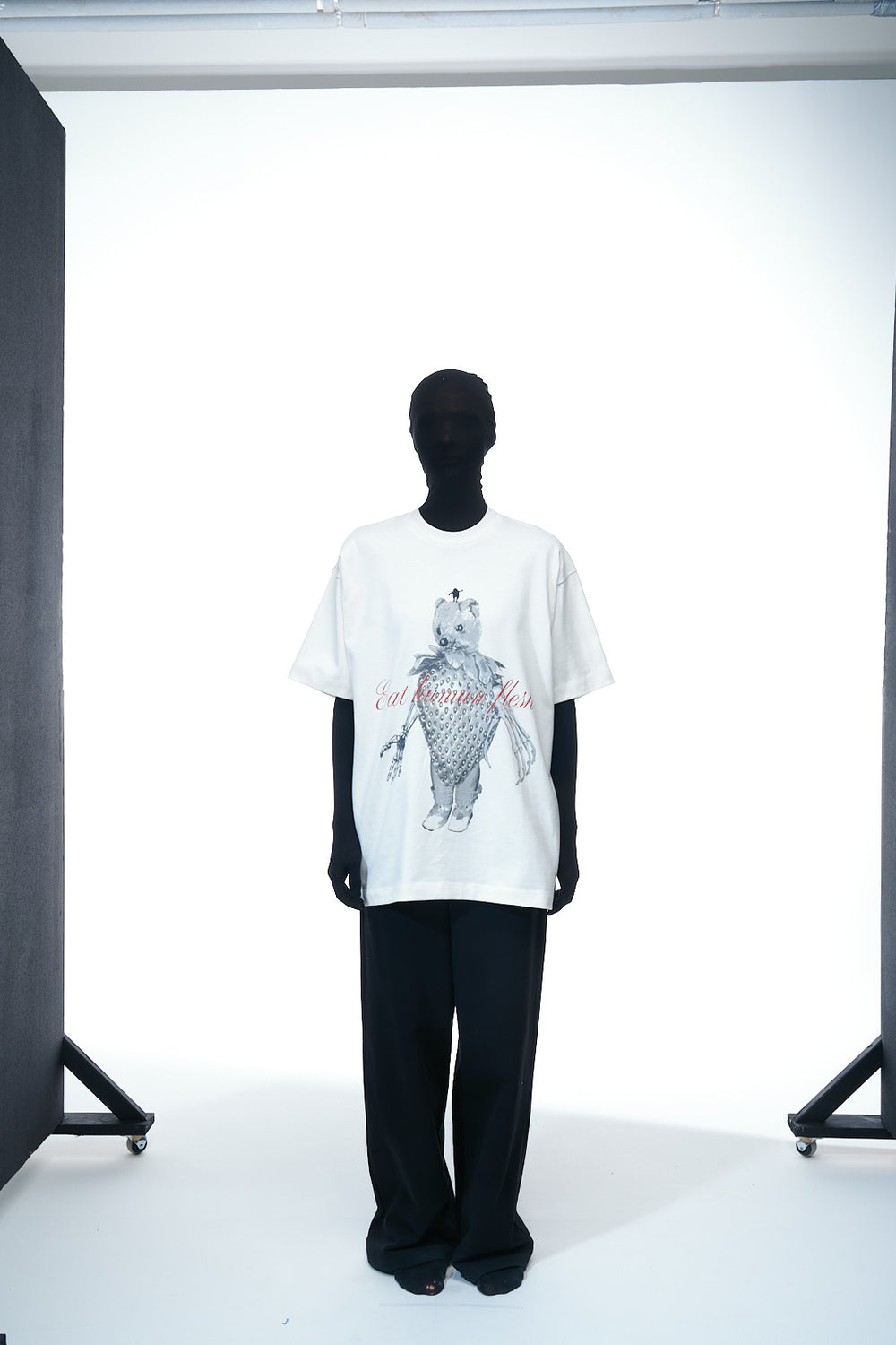 T-Shirt Eat Human Flesh - Verlin