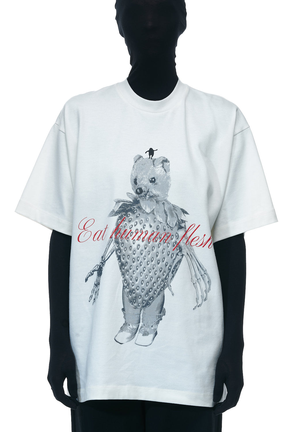 T-Shirt Eat Human Flesh - Verlin