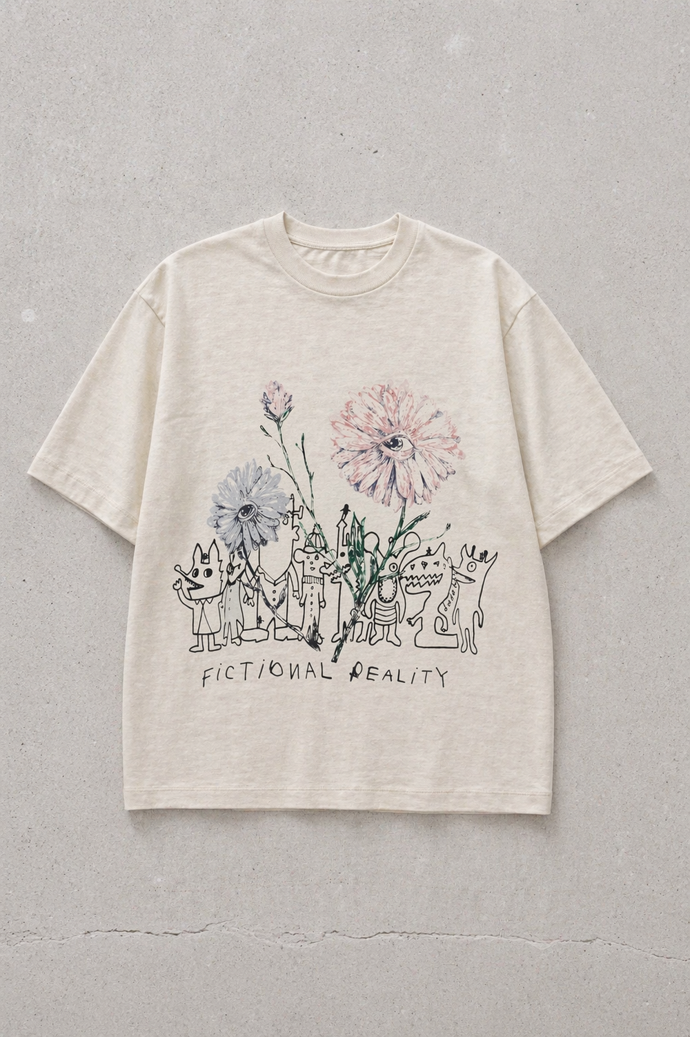 T-Shirt Fictional Reality - Verlin