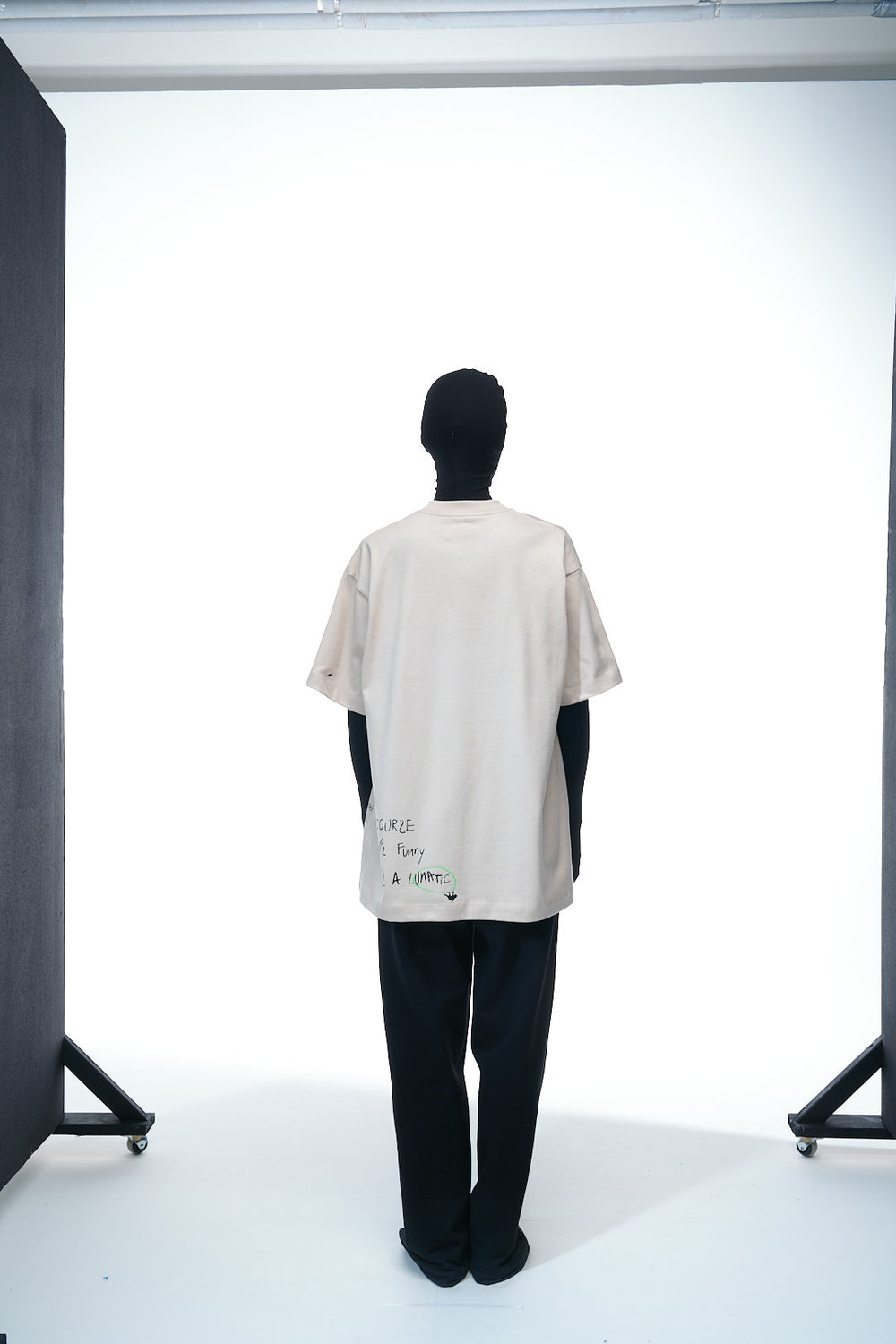 T-Shirt Laughing Inside - Verlin