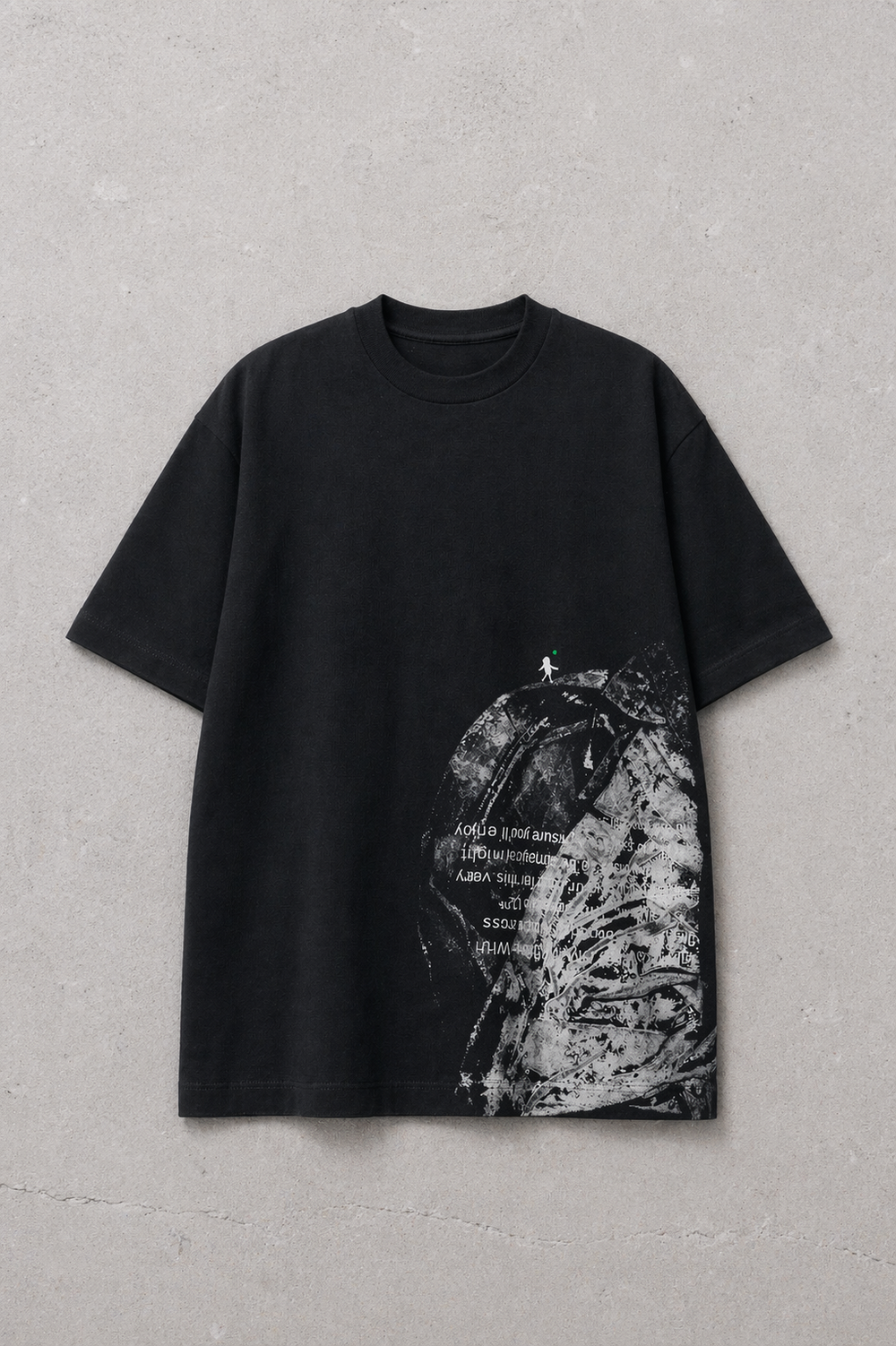 T-Shirt Unfolded Page - Verlin