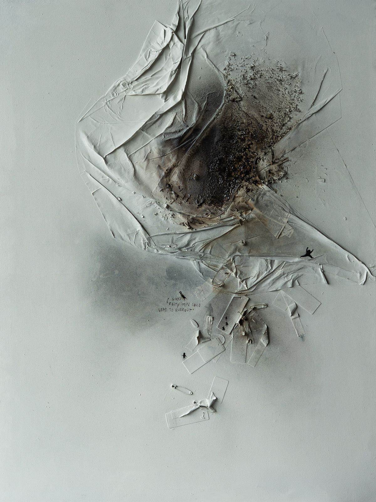 Squishy burnout (diptych)