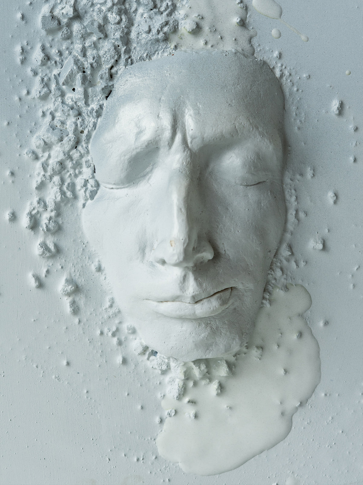 Worn Emotions — triptych