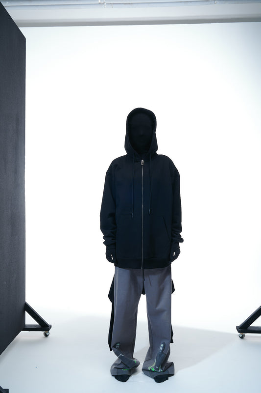 Zip Hoodie "Chunks of Colophon"