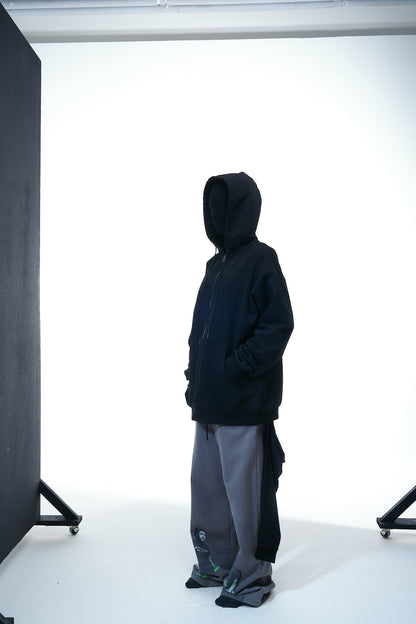 Zip Hoodie "Chunks of Colophon"