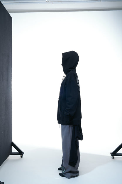 Zip Hoodie "Chunks of Colophon"