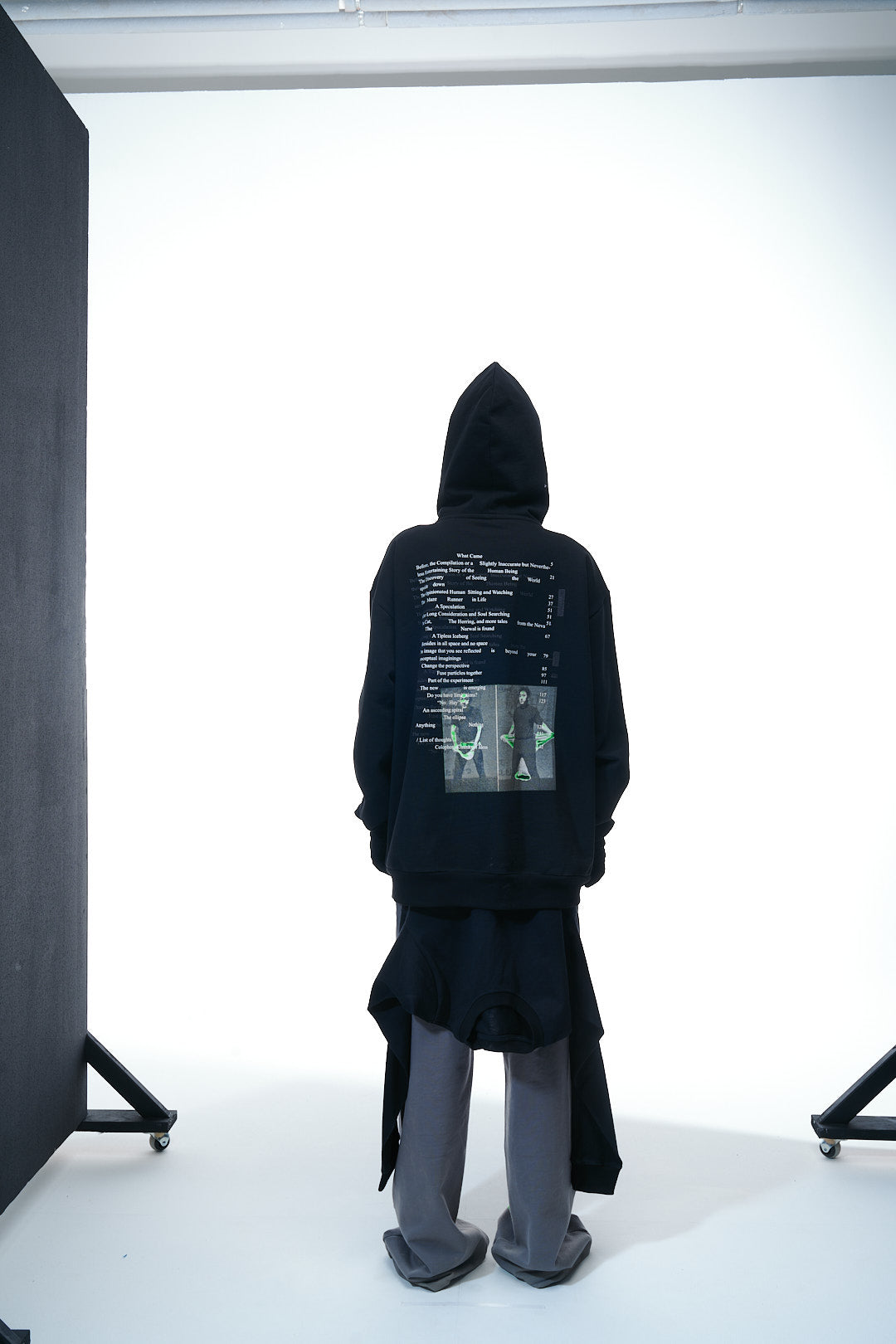 Zip Hoodie "Chunks of Colophon"