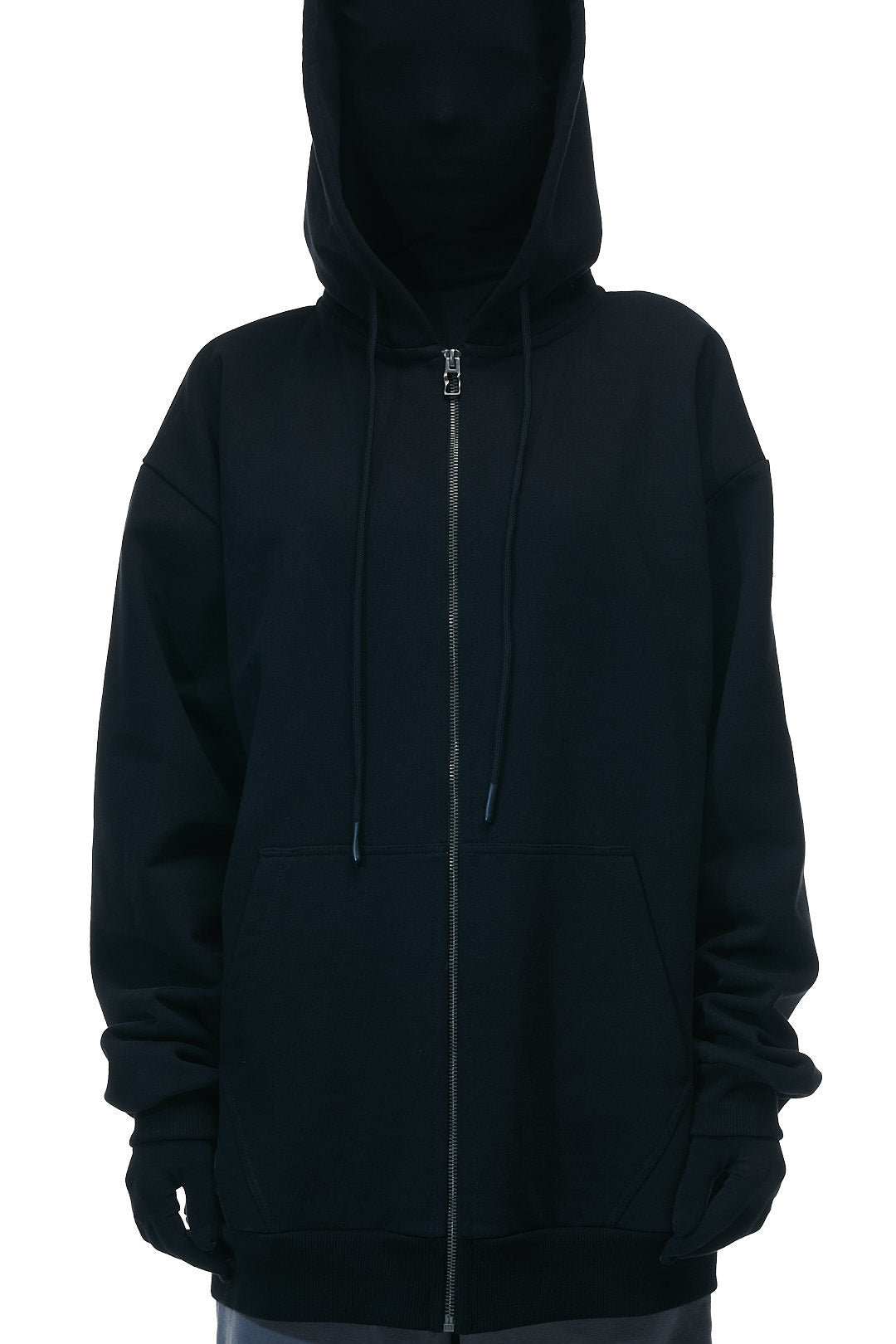 Zip Hoodie "Chunks of Colophon"