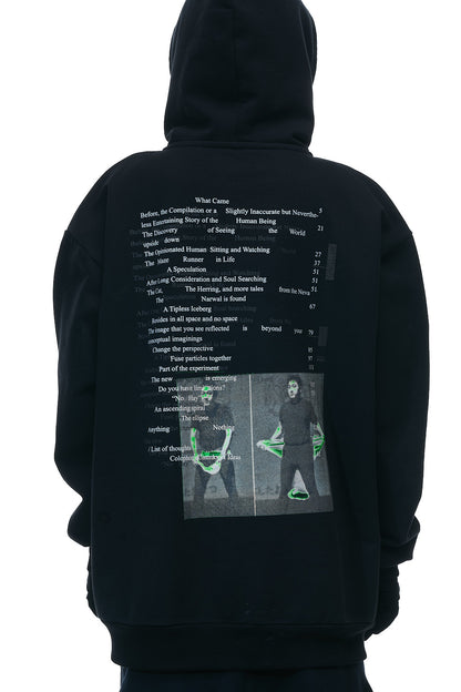 Zip Hoodie "Chunks of Colophon"