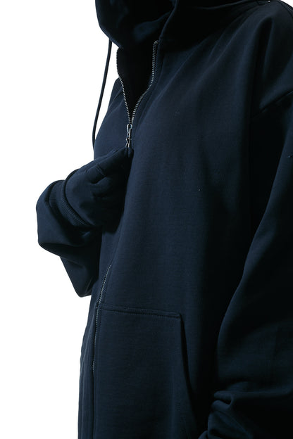 Zip Hoodie "Chunks of Colophon"