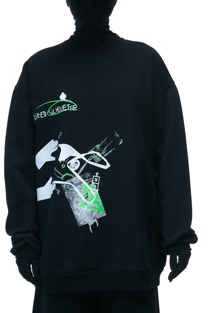 Sweatshirt "Oversized Silhouette"