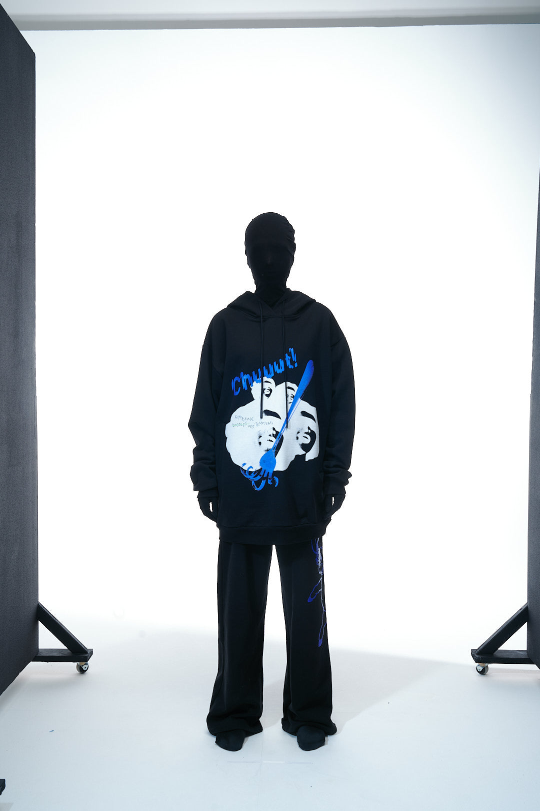 Hoodie "Temporary Stuff"