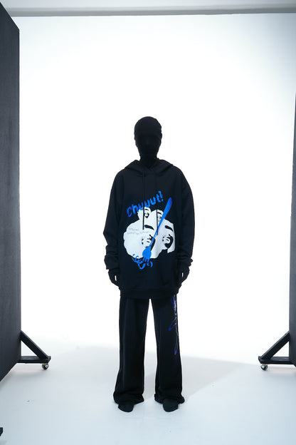 Hoodie "Temporary Stuff"